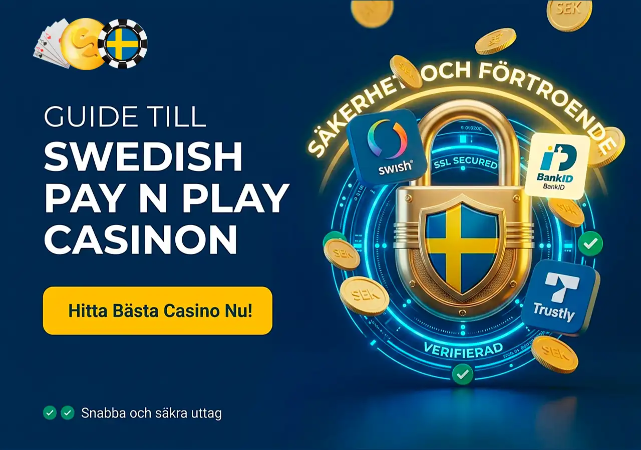 Sakerhet licenser och SSL kryptering pa svenska casinon