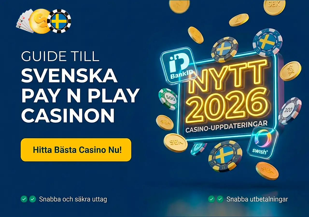 Nya moderna casinon utan konto och registrering